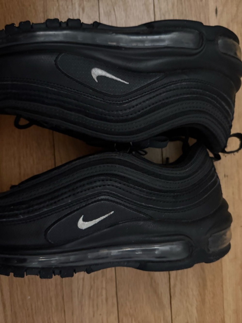 Nike Black & White Air Max 97 Inspired Sneakers
